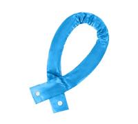 Cooling Neck Wrap Reusable Ice Towel Button Closure Summer Cooling Scarf