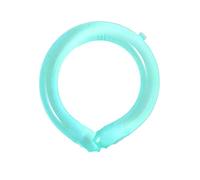 Cooling Neck Wraps Neck- Cooling Tube Cooling Collar Freihändiger Eiswickel den Hals wiederverwendbarer Eisbeutelschlauch für Outdoor-Ssports und Aktivitäten Sommererhitze Innen Außenarbeiten