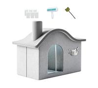 Cooling Outdoor Cat House - Waterproof Removable with 6 Ice Packs