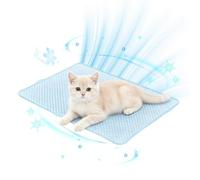 Cooling Pad - Cooling Mat for Cats Non-Slip Breathable Foldable Blanket
