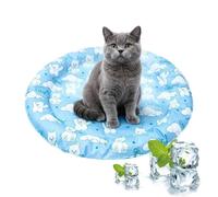 Cooling Pad For Cats | Breathable Non-Slip Pet Cooling Mat For Summers