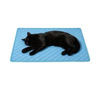 Cooling Pad For Cats Portable 15.75x19.69 Inch Breathable Foldable Non-slip
