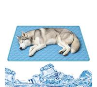 Cooling Pad For Cats Portable 15.75x19.69 Inch Breathable Foldable Non-slip