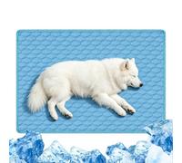 Cooling Pad For Cats Portable 15.75x19.69 Inch Breathable Foldable Non-slip