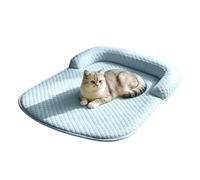 Cooling Pad for Dog - Breathable Sleeping Rug Soft Self Cooling Pet Mat, Pressure Activated Temperature Control , Durable Washable Comfort Bed for Summer Rest | Small Medium Large Dog Kitten Cr