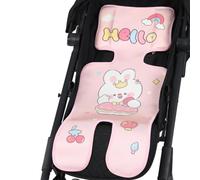 Cooling Pad For Stroller | 3d Breathable Mat, Ice Silk Car Seat Cooling Pad