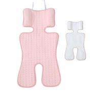 Cooling Pad for Stroller, Seat Cooler Babies, High Chair Cold Mat, Breathable Stroller Cushion 27.56x13.39 inches for Car, Cradle, Baby Comfort on Hot Days, Blue, Pink, Green