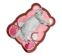 Cooling Pad - Water Filling Sleeping Rug, Scratch Proof Bear Shape Self Cooling Pet Mat, Comfortable Coolings Bed for Small Medium Large Dogs and Kittens, Portable Pet Pad for Crate Kennel Floor Sofa