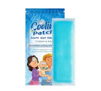 Cooling Patch, Forehead Cool Pads, Portable Headache Relief Patches Kit | Portable Design Delivers Refreshing Comfort, Suitable For Hot Weather, Travel, Homes, Children, Adults, Outdoors