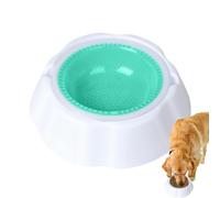 Cooling Pet Bowl - Chill Out Dog Bowl, Summer Ice Water Feeder