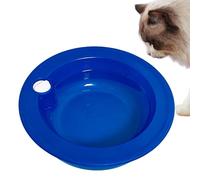 Cooling Pet Bowl - Freeze Activated Ice Water Bowl, Hydration Drinker for Dogs Cats, Summer Heat Relief Feeder, Large Capacity Dish | Small Medium Large Breeds Camping RV Picnic Backyard Garage