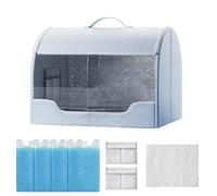 Cooling Pet Cave House - Breathable Indoor Shelter For Cats And Small Dogs, Temperature-Regulating Sleeping Sanctuary, Cave Design For Hot Weather, Easy-Clean Soft Material | For Bedroom Apartmen