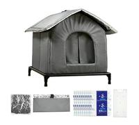 Cooling Pet House for Summer Breathable Double-Layer Cool Shelter | Summer Outside Cat Shelter for Kittens Indoor Outdoor Home Balcony Yard Pet Store