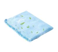 Cooling Pet Mat - Breathable Ice Silk Pad for Cats Dogs for Indoor Outdoor Rest | Washable Fabric Cushion with Temperature Relief Sleeping, Bed Accessory for Travel Camping Kennel Sofa Floor, 30x40 cm