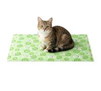 Cooling Pet Mat, Foldable Dog Mattress Pad, Soft PVC Non Slip Sleeping with Heat System, Pet Rest Accessory, Portable Cooling Bed with Clean Design, Comfort Mat for Travel Beach