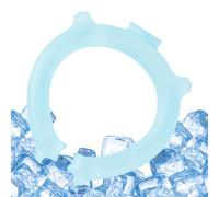 Cooling Ring, Ice Ring For The Neck, Reusable Cooling Rings - 16 X 11.5 Cm TPU Neck Coolings Tube Long-lasting Refreshment In Hot Weather, Ideal For Outdoor, Hiking, Running, Camping, Beach & Sports