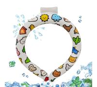 Cooling Rings | for Neck Reusable Wearable Hands Free Lightweight