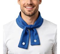 Cooling Scarf Set - Soft Fabric Summer Neck Cooling Bandana System, Multi Use Heat Relief Scarf Kit, 27.56x1.97 Inch Size Unit, Head Wrist Ankle Use, Outdoor Sports Travel Activity Gear