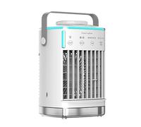 Cooling Sense Portable Air - Coldeez Cooling Ace : Ventilateur rafraîchisseur d'air mobile intelligent 5-en-1 à refroidissement par eau