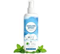 Cooling Spray for Fabric 100ml Clothes Cool Down Mist Quick Dry Fabric Spra