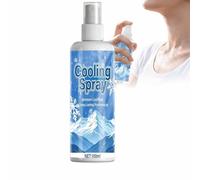 Cooling Spray - Instant Cooling Body Mist, 100ml Travel Size