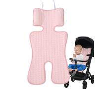 Cooling Stroller Pad, Reusable Baby Cooler Mat 27.56x13.39 Inches, Easy to Clean, Breathable High Chair Cushion, Stroller and Car Seat for Cradle, Portable Comfort