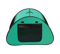 Cooling Tent, Cat Shelter, Pet House, Foldable Kennel, Cloth Build, 27.56x17.72x19.69 inches, 700g Weight, Washable Structure, Portable Design, Indoor Ventilation, for Comfort