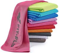 Cooling Towel Perfect As Microfibre Sports Towel Or Cooling Towel-Airflip Cool Towel For Fitness,Sports,Travel,Yoga