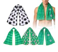 Cooling Towels, Quick Dry Cloth, Sports Accessory with Lightweight Feature, Outdoor Supply with Chilly Details, Fitness Category, Portable Gear for Summer Yoga Running Camping Travel Beach Golf