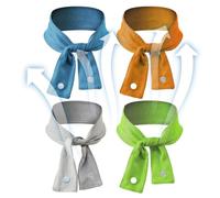 Cooling Towels Quick Drying Breathable Scarf Cooling Wrap Neck Cooler