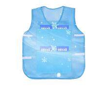 Cooling Vest for Extreme | Heat Lightweight Breathable Cool Jacket | Ice Cooling Vest for Hot Weather Construction Traffic Warehouse Cycling Running Hiking Hunting Fishing Motorcycle Trucking
