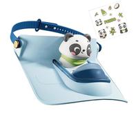 Cooling Visor Hat, Wide Brim Sun Protection, 18-20 inches Headwear with Solar Fan, Breathable Nylon UV Shield, Outdoor Cap with Adjustable Strap, Summer Accessory for Beach and Park