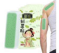 Cooling Wipes Hot Weather, Soothing Hat Insert, Body Wipe Combo, 5x12x1cm, for Heat, Sunburn and Overheating Care for Mountaineering, School, Outdoor Use Enhancing Focus Relaxation
