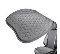 coolingCar Seat Pad - 48x48cm Breathable Cushion, Cotton Cloth Silicone Non-Slip Pad, Summer coolingSeat Cushion with Heat Dissipation Airflow Design Comfort | coolingSeat Cover for Cars and Trucks
