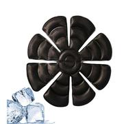 CoolingHat Ice Pack - 25 x 25 x 0,2 cm TPU Phase Change CoolingPad for Head Relief | Réutilisable Summer Heat Relief Cap Insert for Outdoor Workers, Sports, Hiking, Cycling, Fishing, Camping