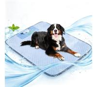 Coolings Pad for Dog Breathable Comfortable Non-Slip Anti-Scratchs Bed
