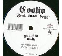 COOLIO FEAT SNOOP DOGG - Gangsta Walk [Import]