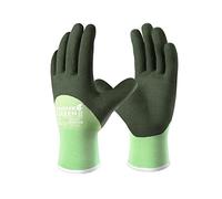 COOLJOB Gants d'hiver chauds en polyester recyclé, gants de travail pour homme et femme, en éponge douce et chaude, une paire, S, 1 paire S