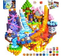 COOLJOYA 150 Pièces Construction Magnetique Enfant Cube Magnétique