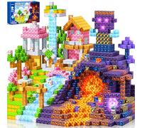 COOLJOYA 300 Pièces Construction Magnetique Enfant - Cube Magnétique