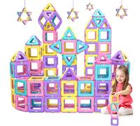 COOLJOYA Construction Magnetique Enfant 40 Pièces, Jouet Éducatifs Enfant 3 4 5 6 Ans Fille Garcon, Bloc de Construction Magnétique pour Garçons et Filles 3 4 5 6 Ans (2024)