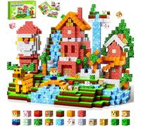 COOLJOYA Construction Magnetique Enfant Cube Magnétique,150 Pièces Ensemble de Cubes de Construction Magnétiques, Jouet créatif Montessori pour Enfants à partir de 4 Ans