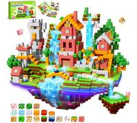 COOLJOYA Construction Magnetique Enfant Cube Magnétique,150 Pièces Ensemble de Cubes de Construction Magnétiques, Jouet créatif Montessori pour Enfants à partir de 4 Ans