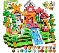 COOLJOYA Construction Magnetique Enfant Cube Magnétique, Jeu Aimant Magnetic avec Jeux Aimants Magnetique, Jouet Éducatif Montessori pour Enfants 3 4 5 6 7 8 9 10 Ans Cadeau Créatif