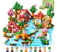 COOLJOYA Construction Magnetique Enfant Cube Magnétique pour Enfants