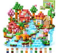 COOLJOYA Lot de 150 Blocs de Construction magnétiques pour Enfants à partir de 3, 4, 5, 6, 7, 8, 9, Jeu magnétique, Jouets pour Enfants, garçons et Filles