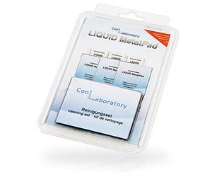 Coollaboratory MetalPad 3xGPU 3xCPU 1xRS Liquid MetalPad Ventilateur pour CPU 3xGPU 3xCPU