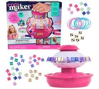 Cool Maker - Pop Style - Machine Kit Bracelet - Création bracelets - Bracelet Amitié - Utilisation Simple - Tendance Fun Facile - Rangement Intégré - Jouet Enfant 7 Ans et + - Loisir créatif enfant