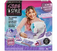 Cool Maker - STITCH’N STYLE FASHION STUDIO - Machine À Coudre Innovante - Créations En Sécurité - Tendance Fun Facile - Accessoires & Transferts Textiles - Jouet Enfant 8 Ans et + - Loisirs Créatifs