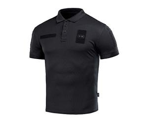 Coolmax Tactical Polo à Manches Courtes pour Homme - Noir - Taille S